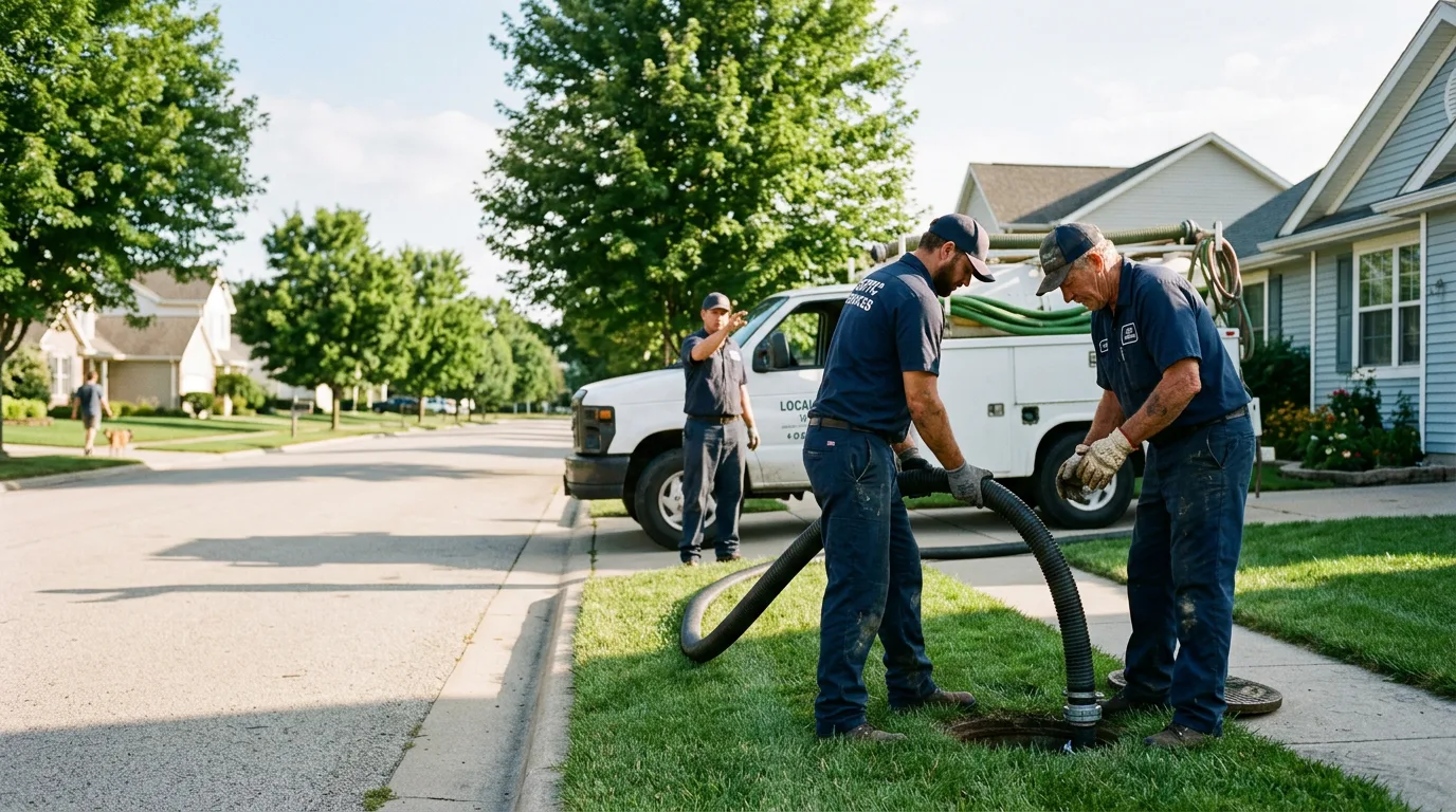 Septic Tank Pumping in Hunnewell, MO near me